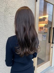 艶々モカブラウン（神田スタイル） - 半個室型美容室 Sourire 姪浜店掲載