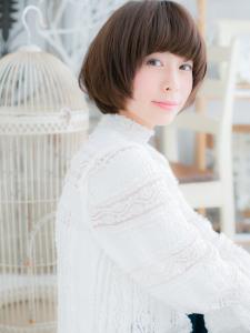 オン眉暗髪透明感小顔マッシュルームヘア　マッシュパーマ - mod's hair【モッズヘア】越谷/越谷西口店掲載