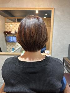 リノケア×ナチュラルショートボブ - 半個室型美容室 Sourire 春日店掲載