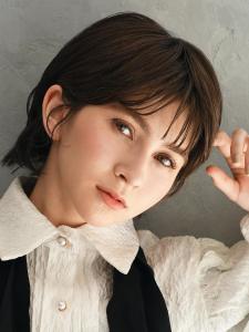 ナチュラルな丸みウルフショート - EARTH coiffure beaut? 富山婦中店掲載