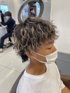 ウルフ×波巻きパーマ×ハイライト☆横浜 - Neolive aim 横浜店掲載