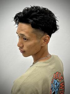 束感ショート - HIRO GINZA BARBER SHOP 川崎掲載