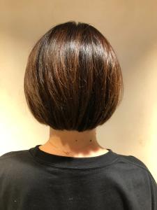 丸みショート - hair pocket 恵比寿掲載