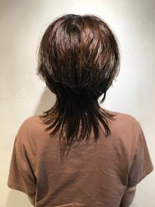 ウルフショート - hair pocket 恵比寿掲載