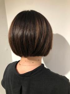 ショートボブ - hair pocket 恵比寿掲載