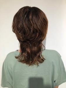 ウルフカット - hair pocket 恵比寿掲載