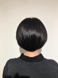 丸みショート - hair pocket 恵比寿掲載