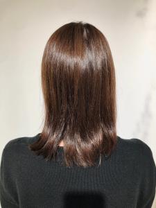 ナチュラルセミディ - hair pocket 恵比寿掲載