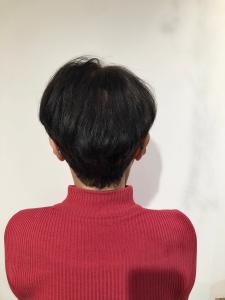 大人立体ショート - hair pocket 恵比寿掲載