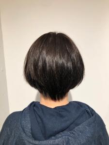 ひし形ショート - hair pocket 恵比寿掲載
