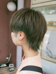 マッシュウルフショート - HAIR MAKE SANCTUARY掲載
