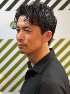 大人カッコいい20代30代40代ナチュラルパーマスタイル - BARBER-BAR 四谷店掲載
