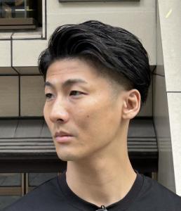 大人ヘアー　ツーブロック　 - ドルクス日本橋掲載