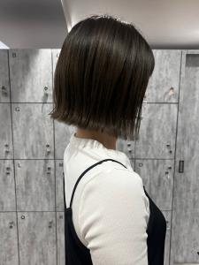 グレージュボブ - CAPA  central 天神・大名店掲載