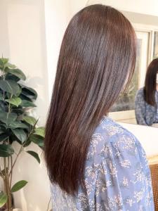 髪質改善艶髪で毛先までうるおいのあるヘアケアを梅ヶ丘美容室 - CHAINON掲載