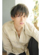 BERRY/ツーブロック/束感/波巻/メンズショート/スーツ - hairs BERRY 長住店掲載