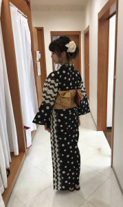 浴衣着付けヘアセット　只今キャンペーン中 ￥6,600 - Mystere restaresta掲載