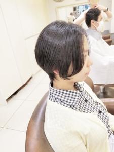 朝楽　クビレショートボブ耳掛け【横浜】 - Neolive aim 横浜店掲載
