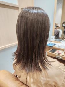 アッシュグレイジュ - 半個室型美容室 Sourire 香椎店掲載