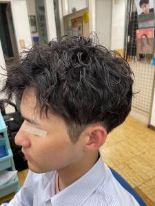 ミックスパーマ - CUT CLUB 髪切虫掲載