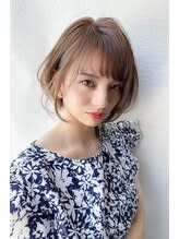 BERRY/ヘルシースタイル/ショコラアッシュ/ショートボブ - hairs BERRY 長住店掲載