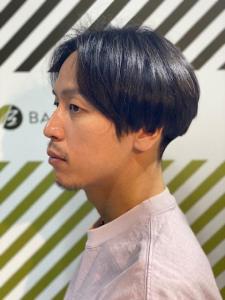 大人カッコいい20代30代40代グラデーションボブ - BARBER-BAR 四谷店掲載