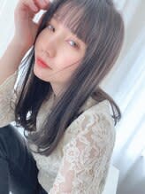 BERRY/美髪/ショコラアッシュ/ヘルシースタイル/ミディ - hairs BERRY 長住店掲載