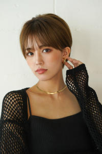 大人可愛い耳掛けアレンジ☆マニッシュショート20代/30代 - shell吉祥寺【白髪ぼかし/ハイライト/髪質改善/縮毛矯正/ショート】掲載