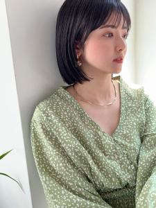似合わせ小顔カット×ボブ　シースルーバング　髪質改善 - ElEn. 似合わせ小顔カット&髪質改善サロン 池袋掲載