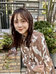 【エレン池袋】小顔カット×大人気くびれミディ　韓国ヘア - ElEn. 似合わせ小顔カット&髪質改善サロン 池袋掲載