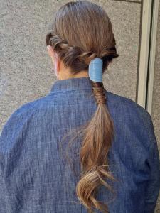 タイトアレンジ　ローポニ―　お呼ばれヘア　結婚式　 - HAIR MAKE age 天神西通り店掲載