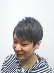 グレーアッシュショート - NAP hair &Nalow homme掲載