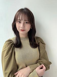 【エレン池袋】小顔カット×大人気くびれミディ　韓国ヘア - ElEn. 似合わせ小顔カット&髪質改善サロン 池袋掲載