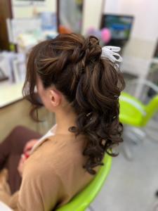 アップ・セット - Hair Salon Lashic...らしく掲載
