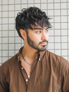 大人の色気　スペインカール×ショート - N.BARBER HIROO掲載