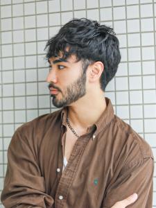 大人の色気　スペインカール×ショート - N.BARBER HIROO掲載