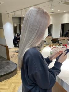 ケアブリーチ　ハイトーン　ダブルカラー　髪質改善 - Lond Cheri 仙台【ロンドシェリ】掲載