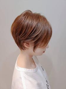 20代、30代におすすめ、くびれショート - FACE。伊勢原掲載