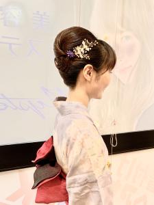 浴衣着付けヘアセット　只今キャンペーン中 ￥6,600 - Mystere restaresta掲載