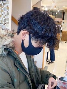 横浜☆ツイスパマッシュ 無造作パーマ ツーブロ - Neolive aim 横浜店掲載