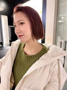 【Des.Art天神赤坂】20代30代お洒落ボブ/ピンクヘア - Des.Art掲載
