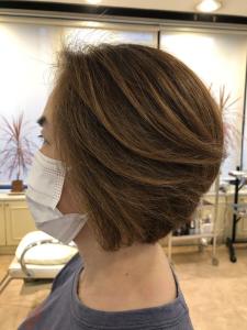 ショートボブ - hair&make imus MADOMOAZEL掲載