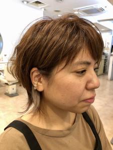 ハッシュカット - hair&make imus MADOMOAZEL掲載