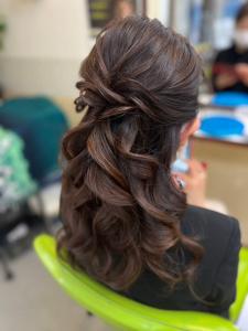 ハーフアップ - Hair Salon Lashic...らしく掲載