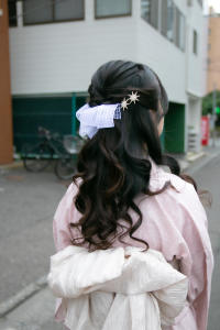 浴衣着付け＋セット　ハーフアレンジ - Hair Salon Lashic...らしく掲載