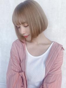 ハイトーンボブ/エレン池袋/小顔カット/似合わせカラー - ElEn. 似合わせ小顔カット&髪質改善サロン 池袋掲載