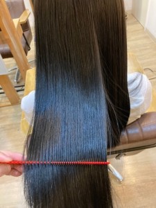 お客様髪質改善データ（カーキグレイ） - Grand × AtlierDonguri掲載