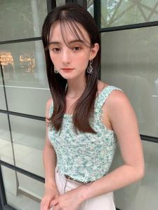 【エレン池袋】小顔カット×大人気外ハネミディ　お手入れ楽ちん - ElEn. 似合わせ小顔カット&髪質改善サロン 池袋掲載