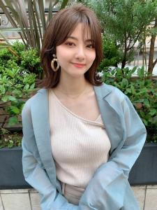 【エレン池袋】小顔カット×大人気くびれミディ　韓国ヘア - ElEn. 似合わせ小顔カット&髪質改善サロン 池袋掲載