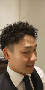 ツイストベリーショート - NAP hair &Nalow homme掲載
